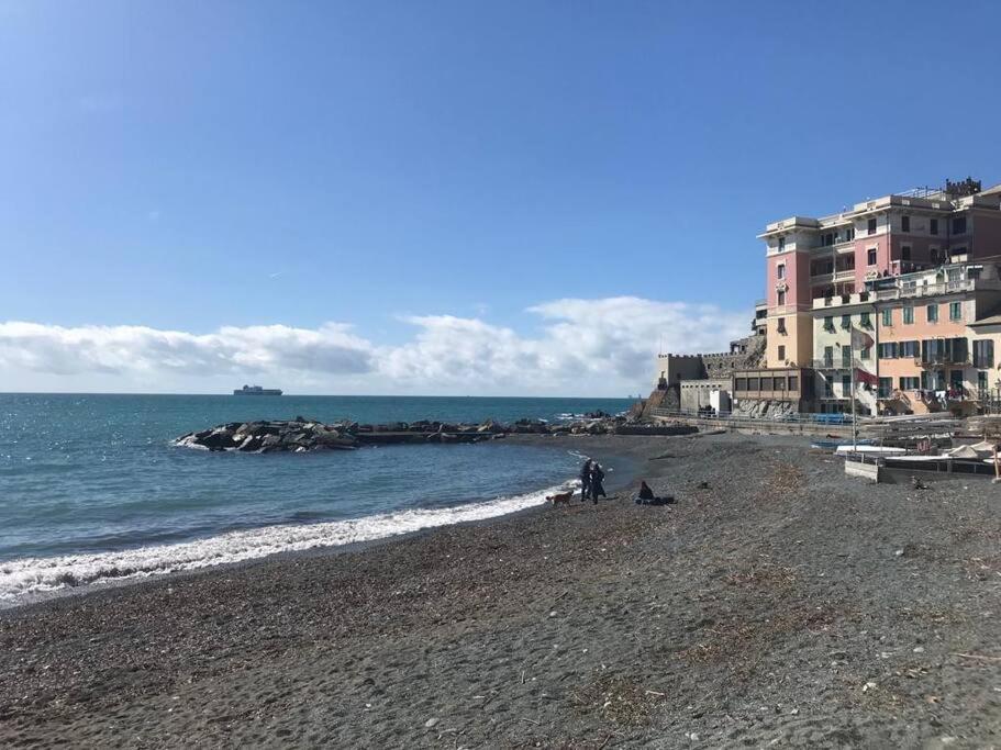 Pisi Home, 2 Min Dalla Spiaggia E Dall' Ospedale Gaslini Genova Eksteriør bilde
