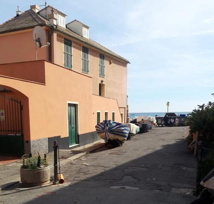 Pisi Home, 2 Min Dalla Spiaggia E Dall' Ospedale Gaslini Genova Eksteriør bilde