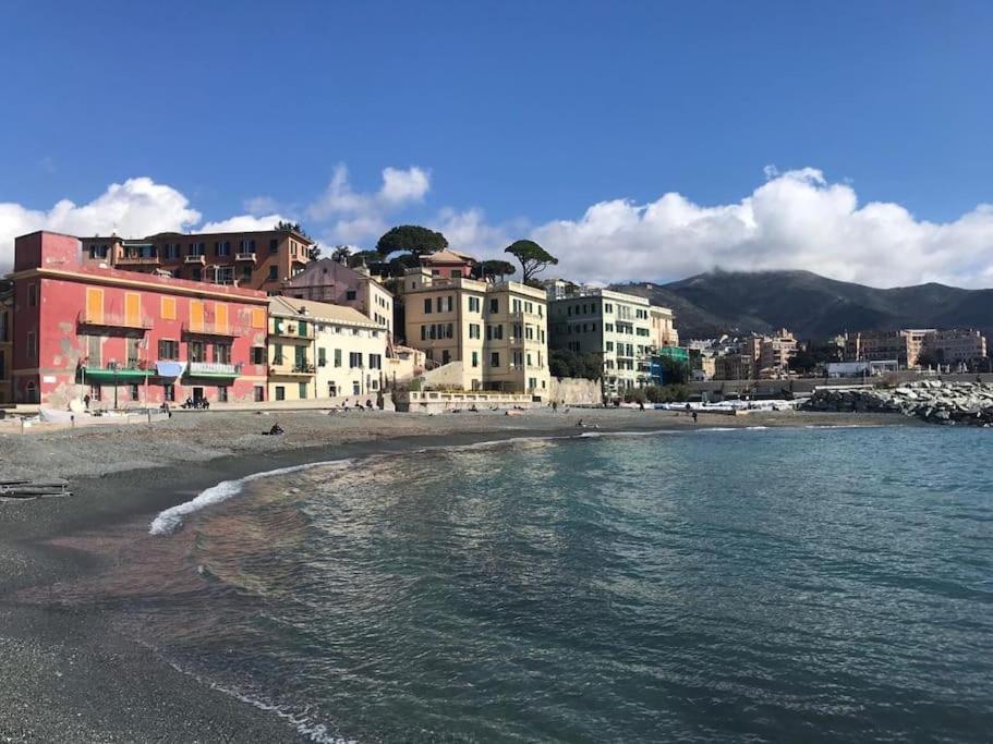Pisi Home, 2 Min Dalla Spiaggia E Dall' Ospedale Gaslini Genova Eksteriør bilde