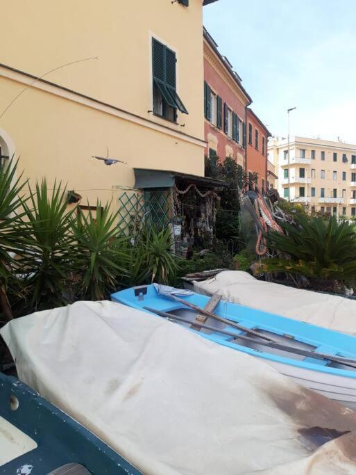 Pisi Home, 2 Min Dalla Spiaggia E Dall' Ospedale Gaslini Genova Eksteriør bilde