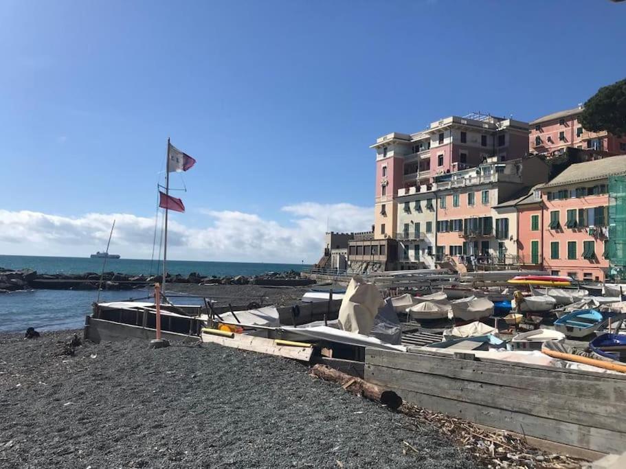 Pisi Home, 2 Min Dalla Spiaggia E Dall' Ospedale Gaslini Genova Eksteriør bilde