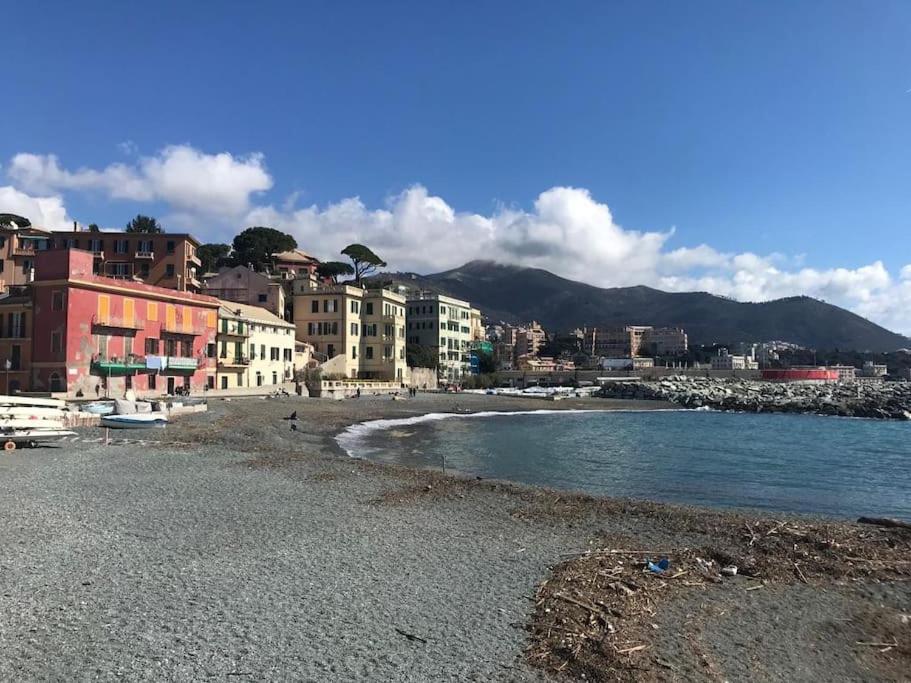 Pisi Home, 2 Min Dalla Spiaggia E Dall' Ospedale Gaslini Genova Eksteriør bilde
