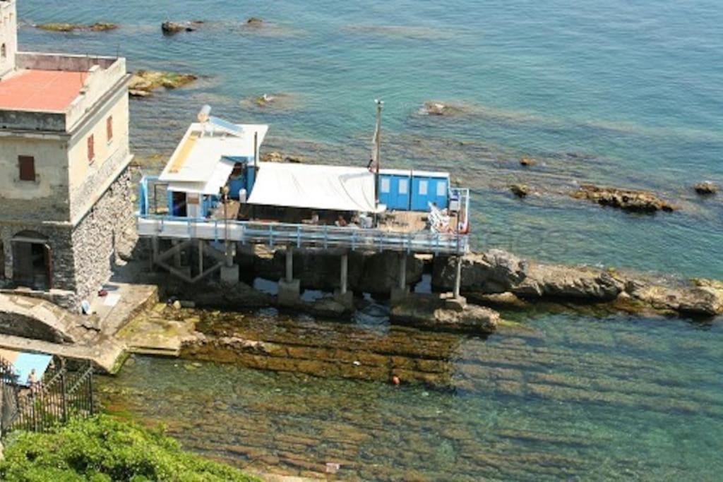 Pisi Home, 2 Min Dalla Spiaggia E Dall' Ospedale Gaslini Genova Eksteriør bilde