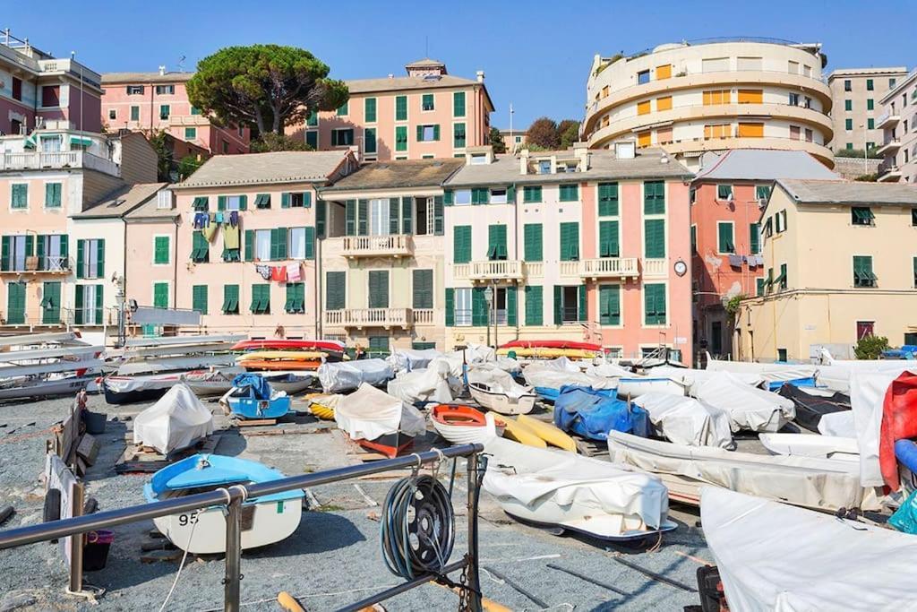 Pisi Home, 2 Min Dalla Spiaggia E Dall' Ospedale Gaslini Genova Eksteriør bilde